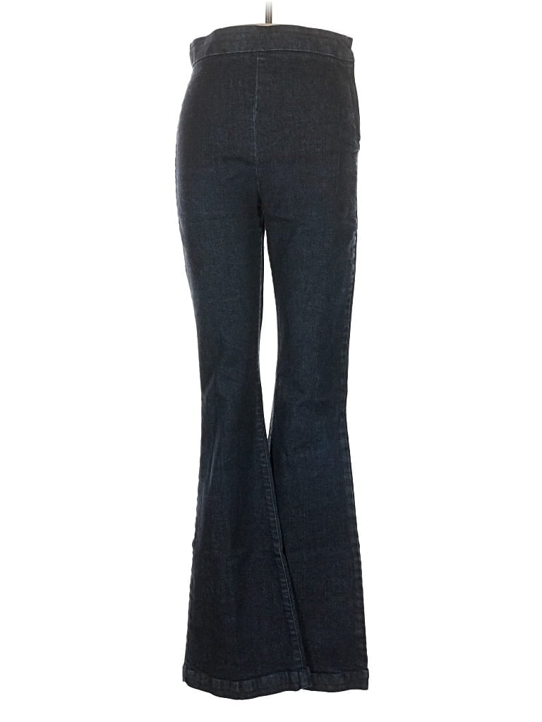 Pre-owned Express Jeggings In Blue