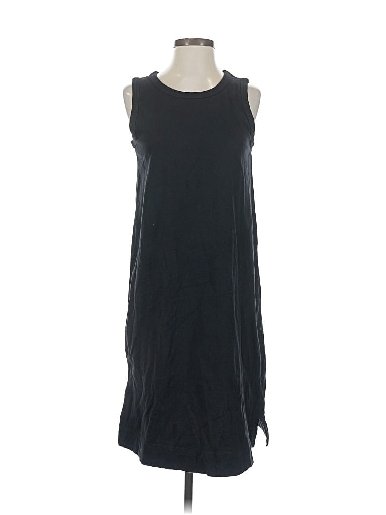 Pre-owned American Giant Casual Dress In Black