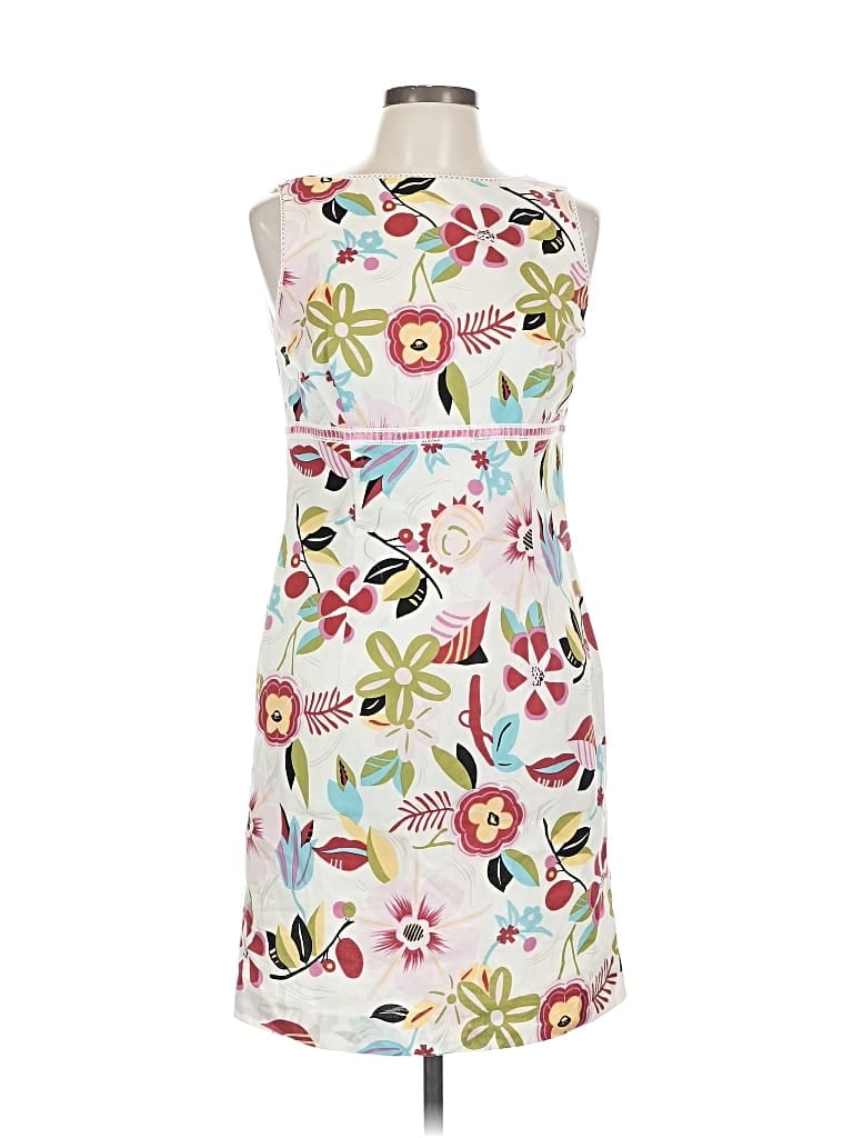 Pre-owned Assorted Brands Casual Dress In White