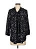 Daniel Rainn 100% Polyester Black 3/4 Sleeve Blouse Size S - photo 1