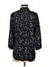 Daniel Rainn 100% Polyester Black 3/4 Sleeve Blouse Size S - photo 2