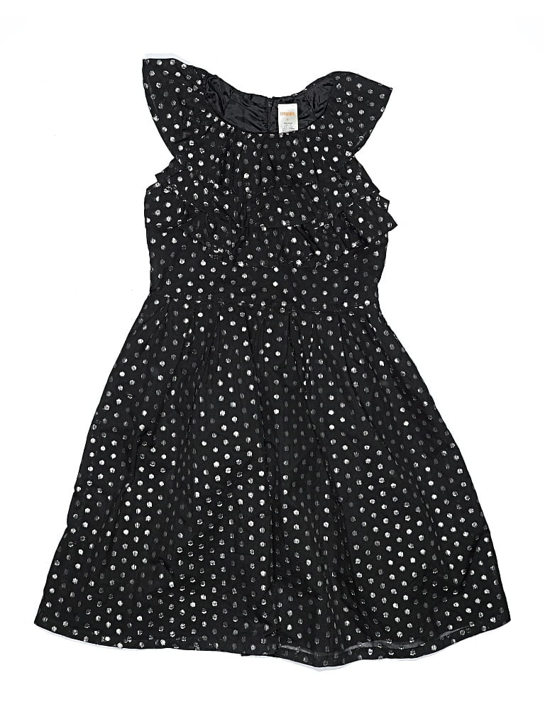 Pre-owned Gymboree Kids' Dress In Black