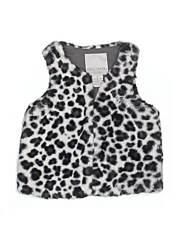 Falls Creek Faux Fur Vest (view 1)