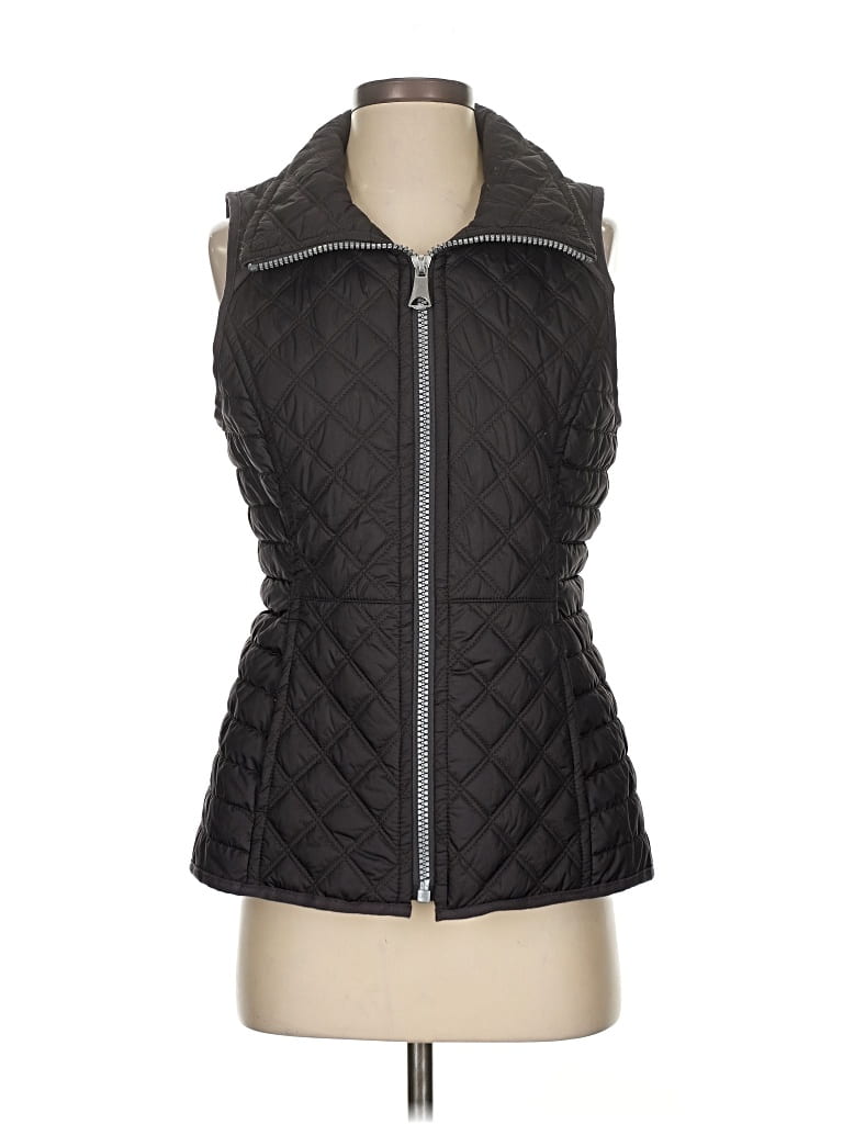 Pre-owned Marc New York Andrew Marc Vest In Gray