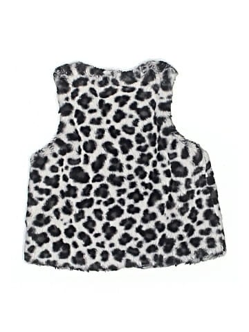 Falls Creek Faux Fur Vest (view 2)