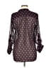 Kut from the Kloth 100% Polyester Polka Dots Purple 3/4 Sleeve Blouse Size M - photo 2