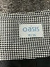 oasis Houndstooth Gray Formal Skirt Size 10 - photo 4
