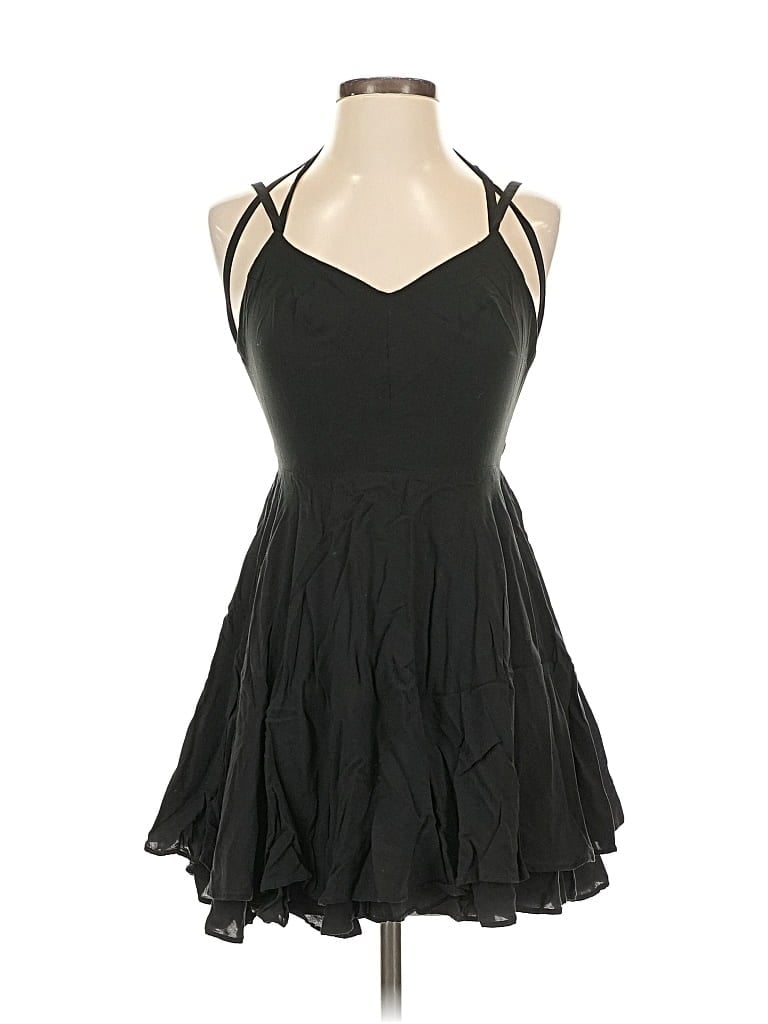 Pre-owned Kimchi Blue Cocktail Dress In Black