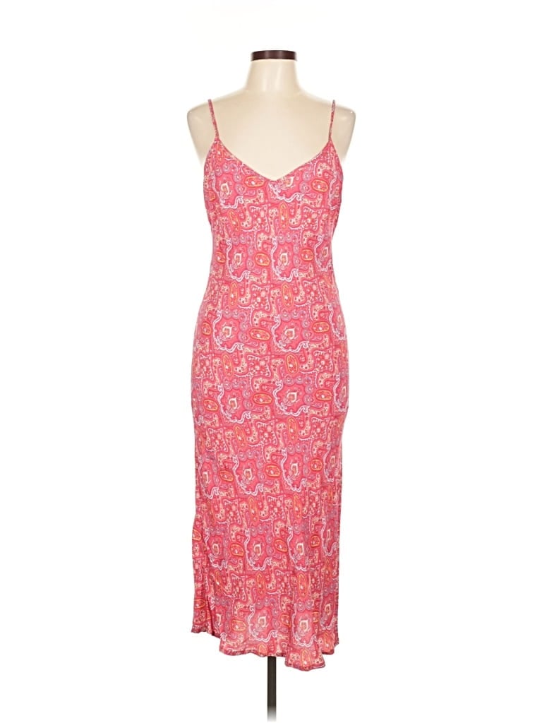 Pre-owned Gap Factory Store Cocktail Dress In Pink