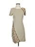BCBGMAXAZRIA Tan Cocktail Dress Size S - photo 1