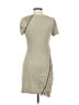 BCBGMAXAZRIA Tan Cocktail Dress Size S - photo 2