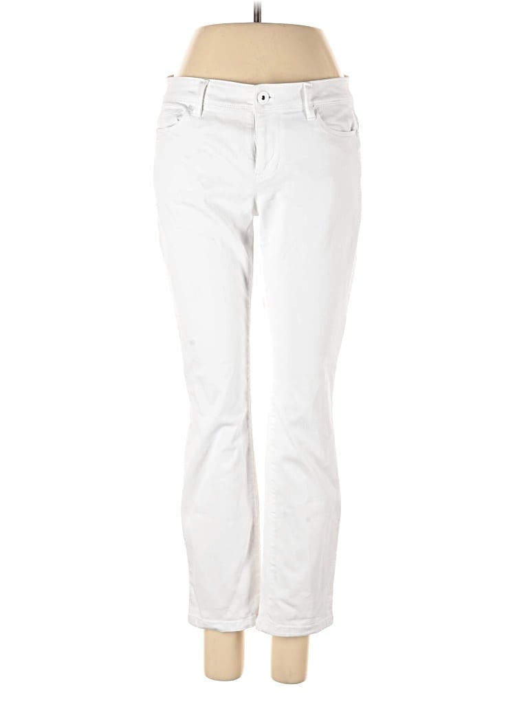 Pre-owned Jjill Jeans In White