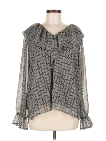 Ann Taylor LOFT Long Sleeve Blouse (view 1)