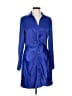 Assorted Brands Blue Purple Cocktail Dress Size L (estimated) - photo 1