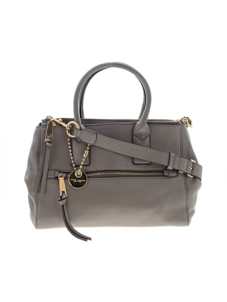 MARC JACOBS Pre-owned Leather Satchel In Brown