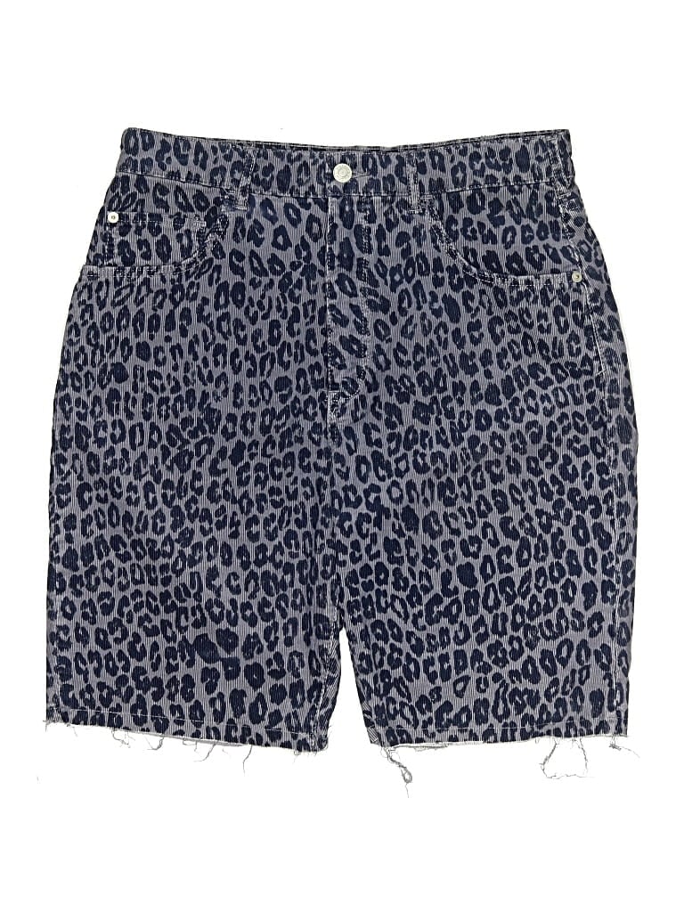 Pre-owned Pilcro Shorts In Blue