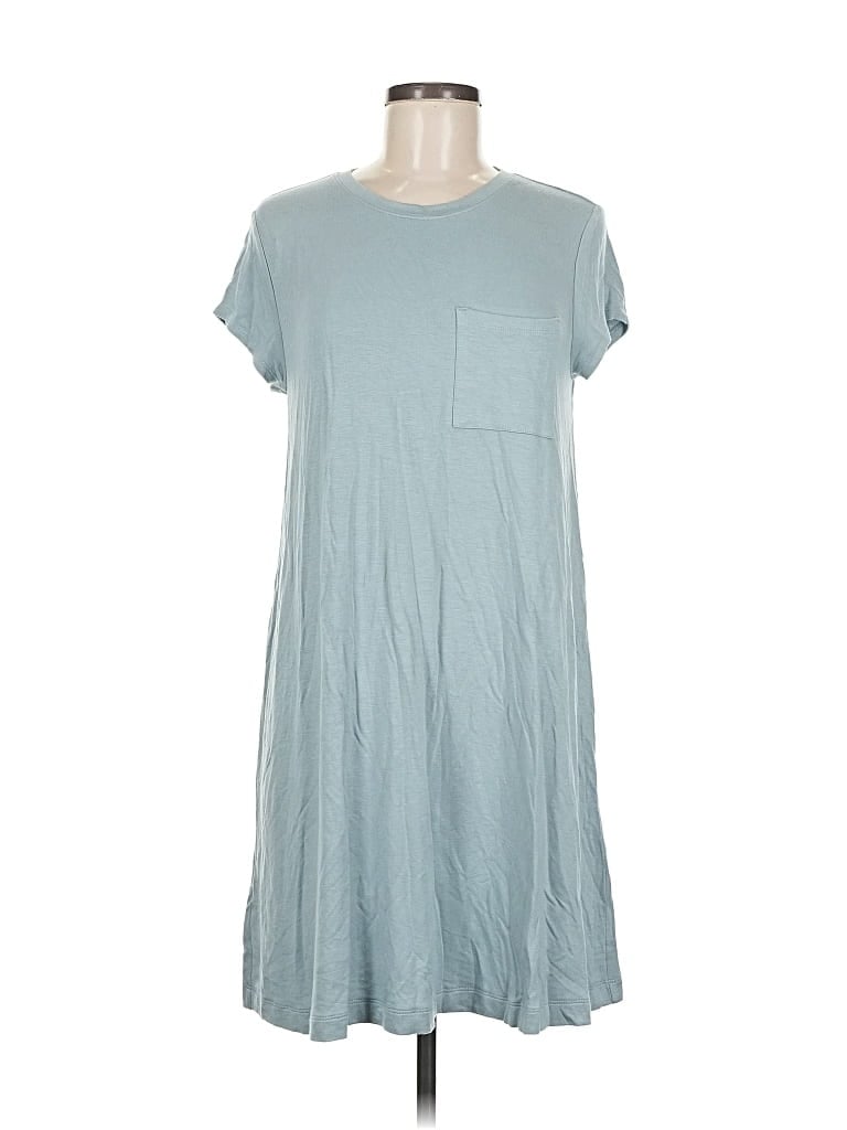 Pre-owned Lou & Grey Casual Dress In Blue