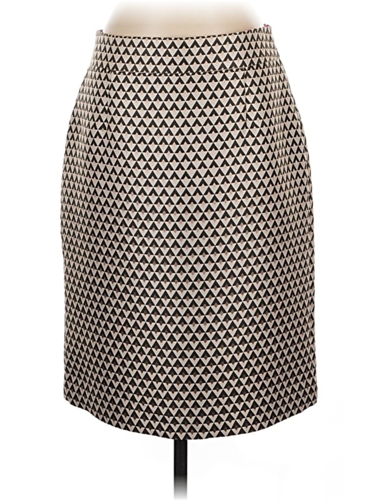 Pre-owned Banana Republic Formal Skirt In Brown
