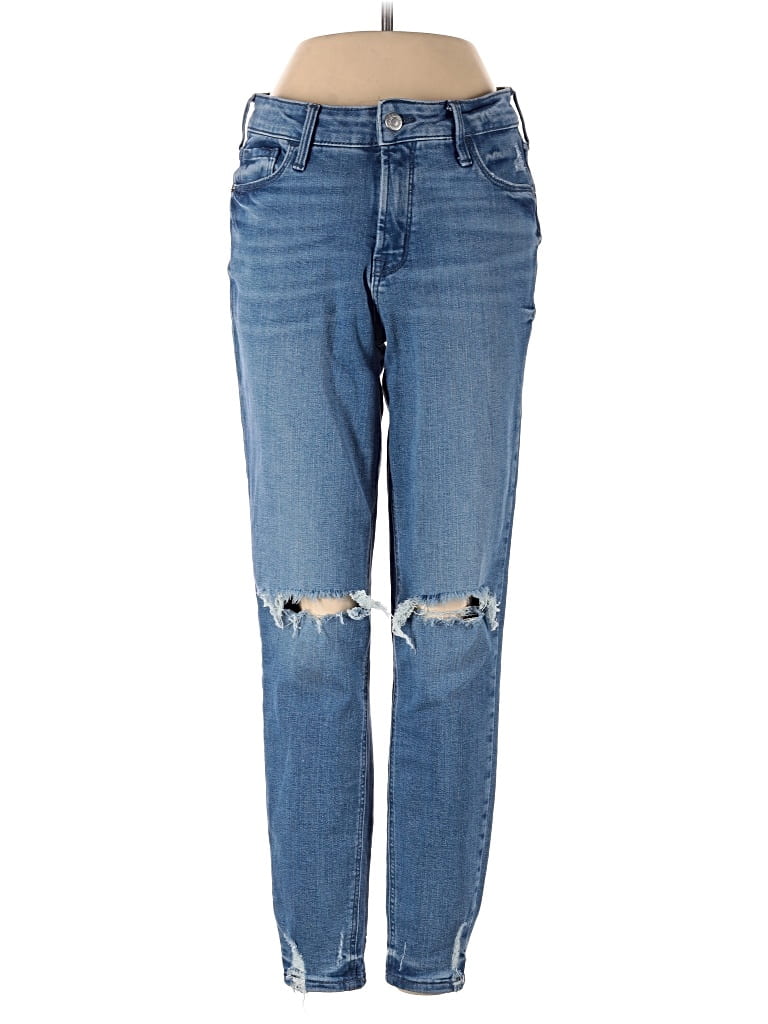 Pre-owned Old Navy Jeans In Blue