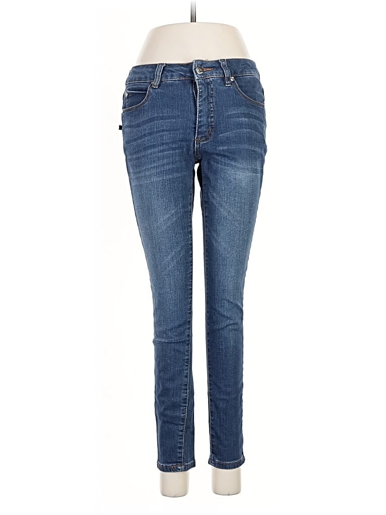 Pre-owned Tahari Jeans In Blue