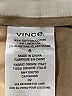 Vince. Ivory Casual Pants Size 6 - photo 7