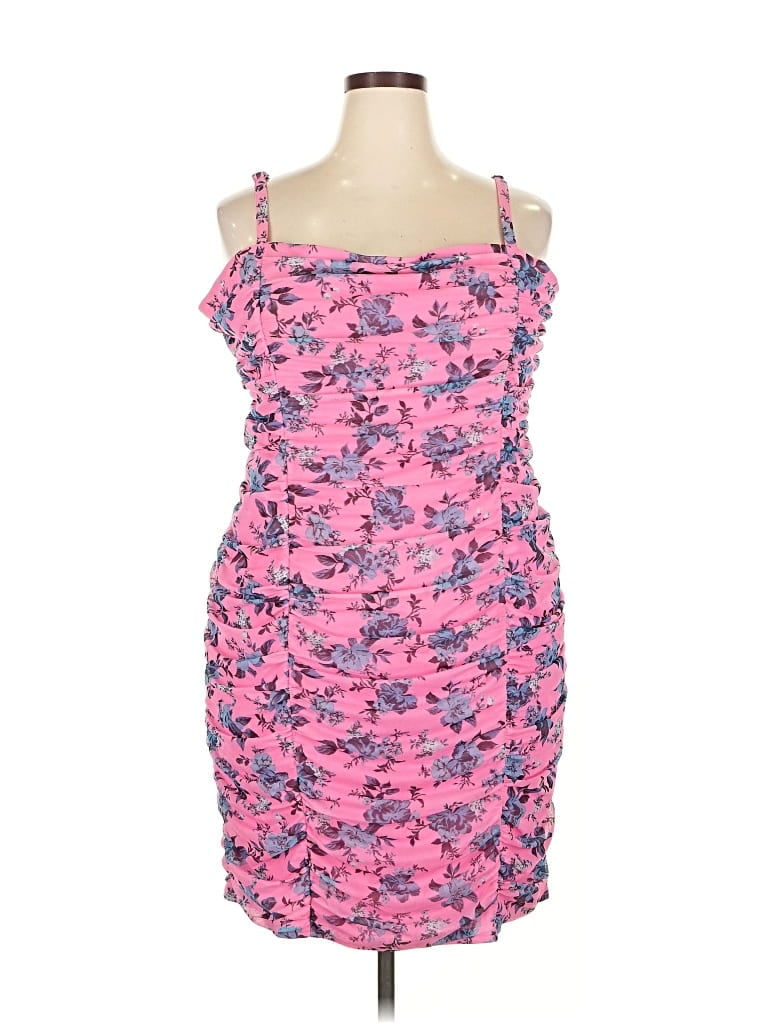 Pre-owned Torrid Cocktail Dress In Pink