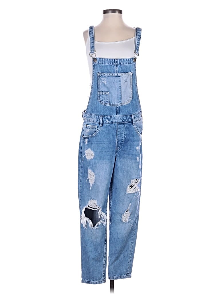Pre-owned Trafaluc By Zara Overalls In Blue