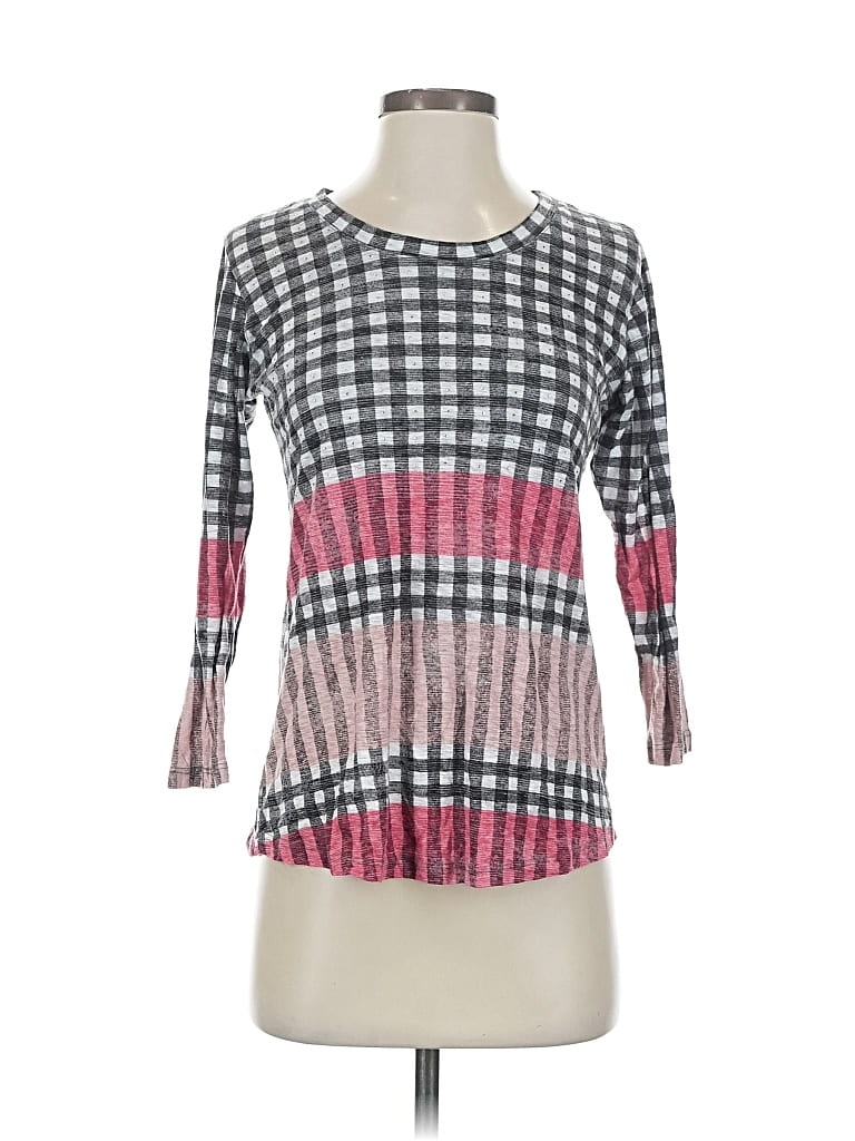 Pre-owned David Cline Pullover Sweater In Pink