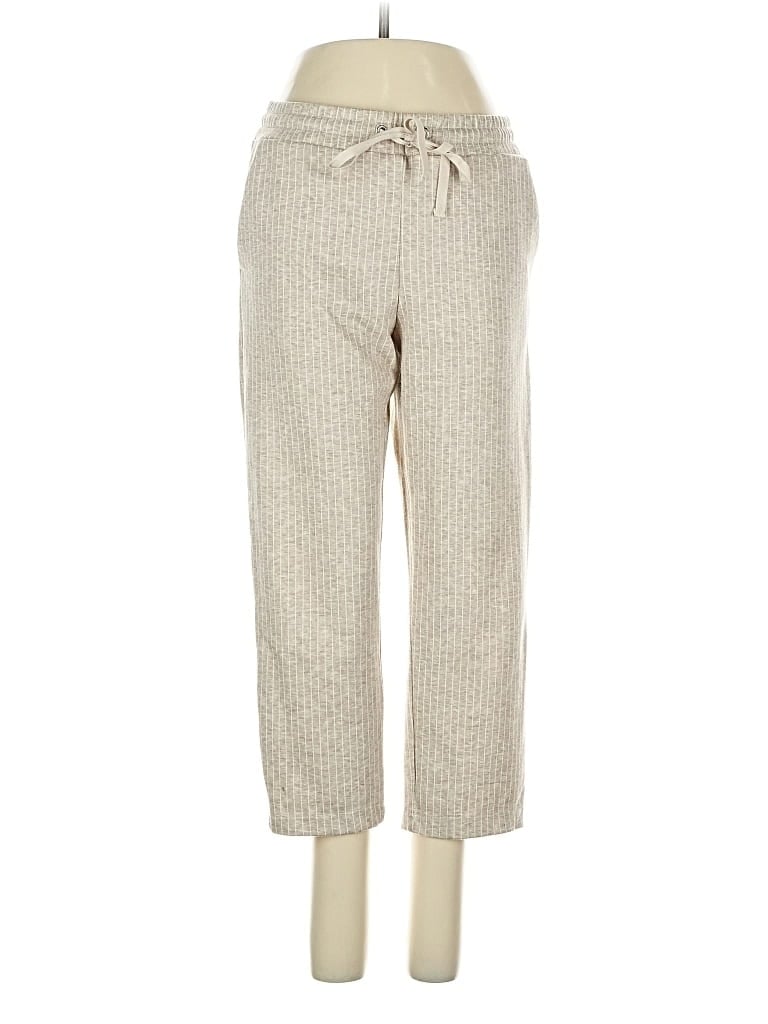 Pre-owned Ann Taylor Loft Casual Pants In White