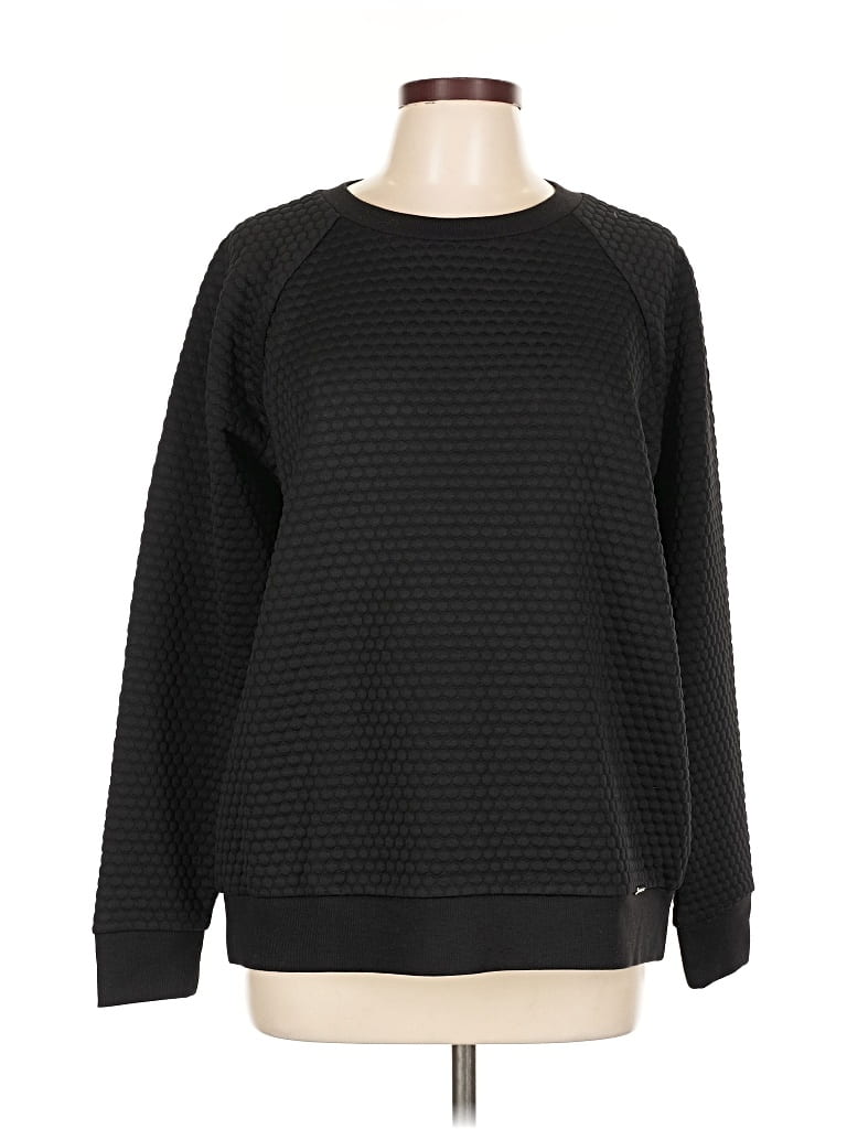 Pre-owned Michael Michael Kors Sweatshirt In Black