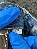 7 For All Mankind Animal Print Blue Jeans Size 24 waist - photo 4