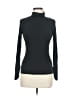 THE WRIGHTS Black Long Sleeve Turtleneck Size M - photo 1