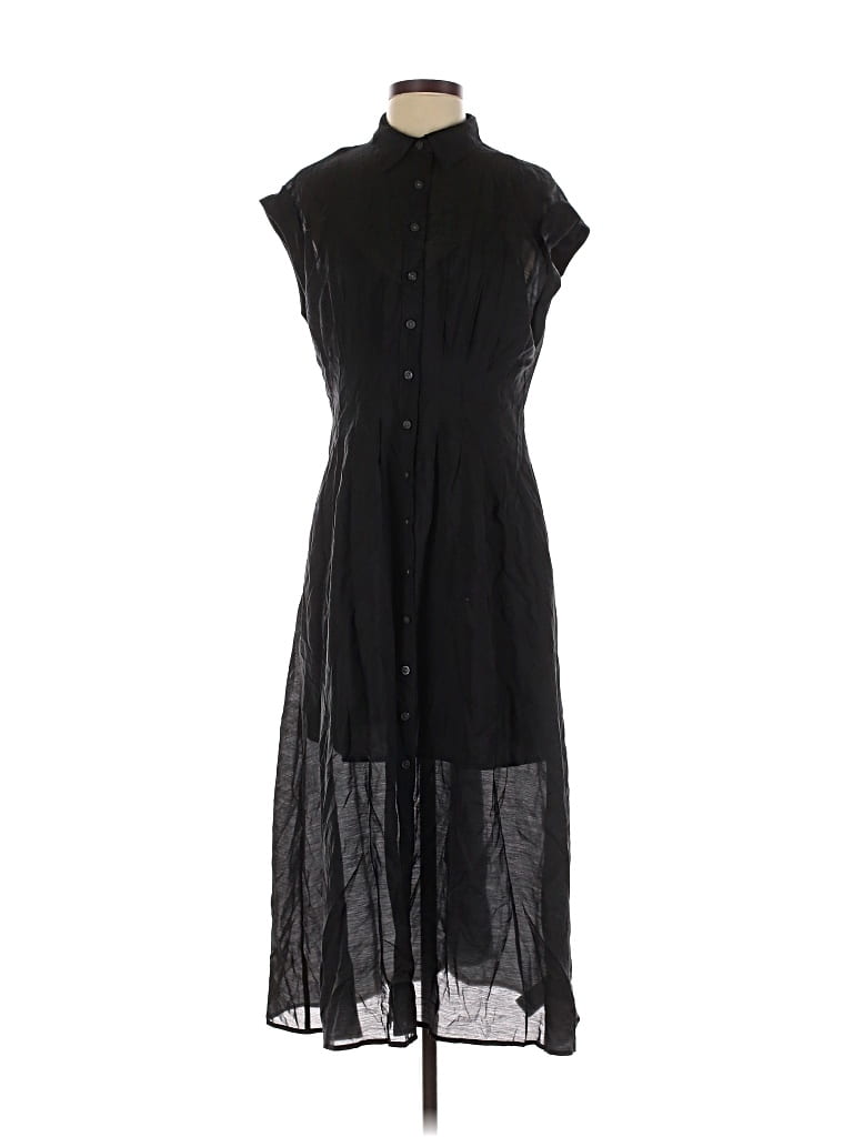Pre-owned Gap Casual Dress In Black