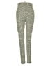 Zara Houndstooth Green Casual Pants Size XS - photo 2