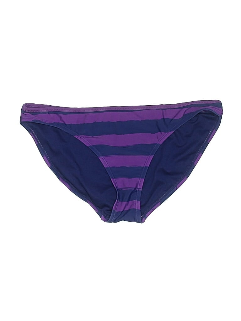 Pre-owned Converse Swimsuit Bottoms In Purple
