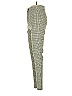 Zara Houndstooth Green Casual Pants Size XS - photo 5