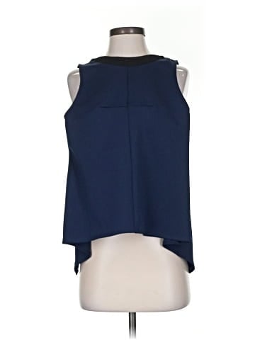 Waverly Grey Sleeveless Blouse (view 1)