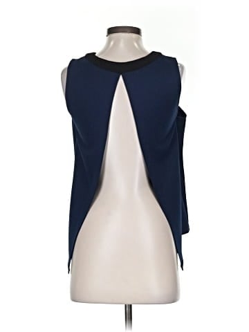 Waverly Grey Sleeveless Blouse (view 2)