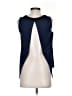 Waverly Grey Blue Sleeveless Blouse Size 4 - photo 2