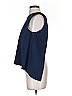 Waverly Grey Blue Sleeveless Blouse Size 4 - photo 5
