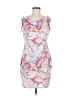 Shein Curve Graphic Pink Cocktail Dress Size 12 Plus (0) - photo 1
