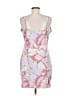 Shein Curve Graphic Pink Cocktail Dress Size 12 Plus (0) - photo 2