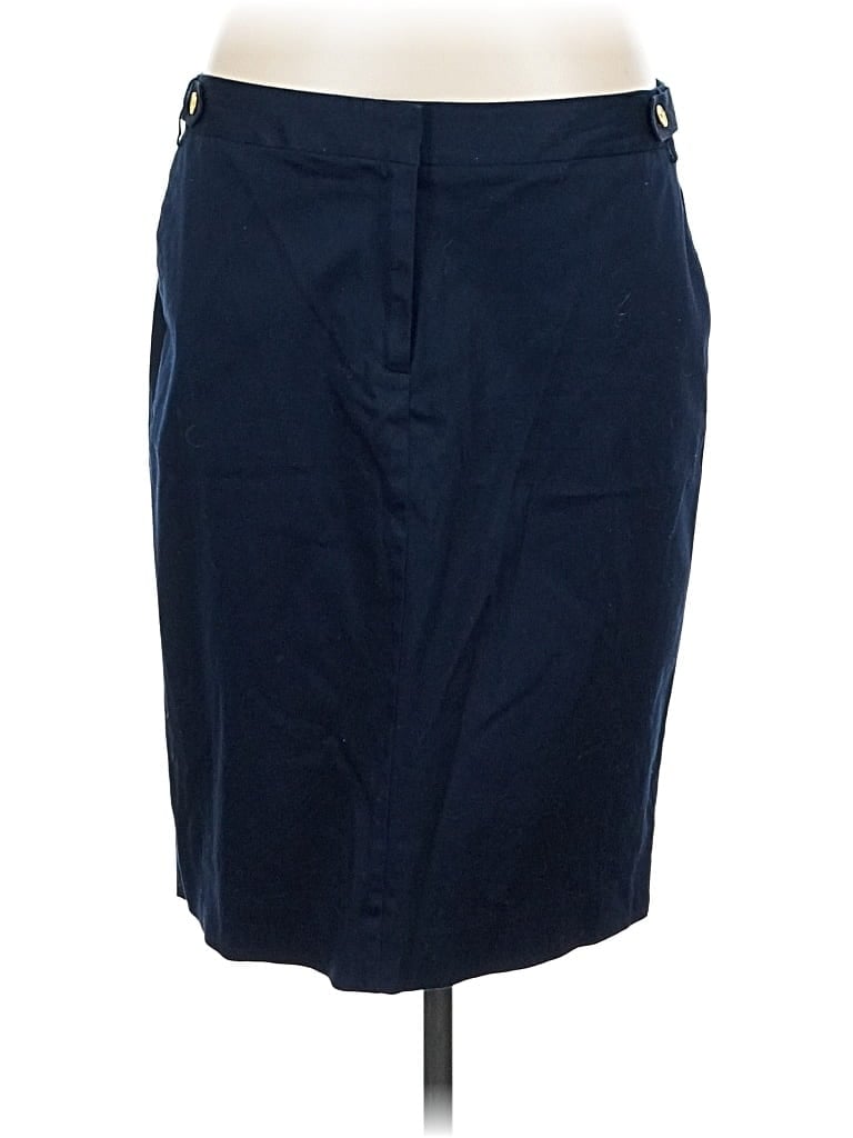 Pre-owned Jones New York Signature Formal Skirt In Blue