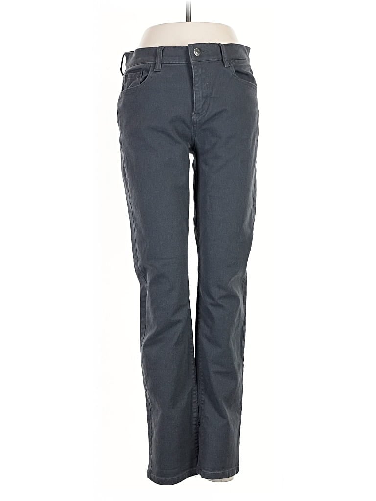 Pre-owned Ann Taylor Loft Casual Pants In Blue