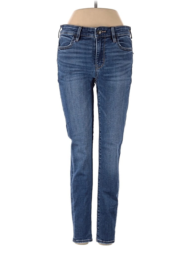 Pre-owned American Eagle Outfitters Jeans In Blue