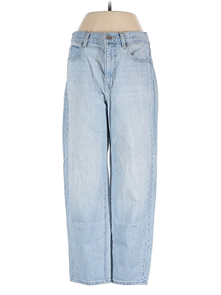 Pre-owned Uniqlo Jeans In Blue