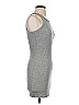 Unbranded Solid Gray Casual Dress Size S - photo 4