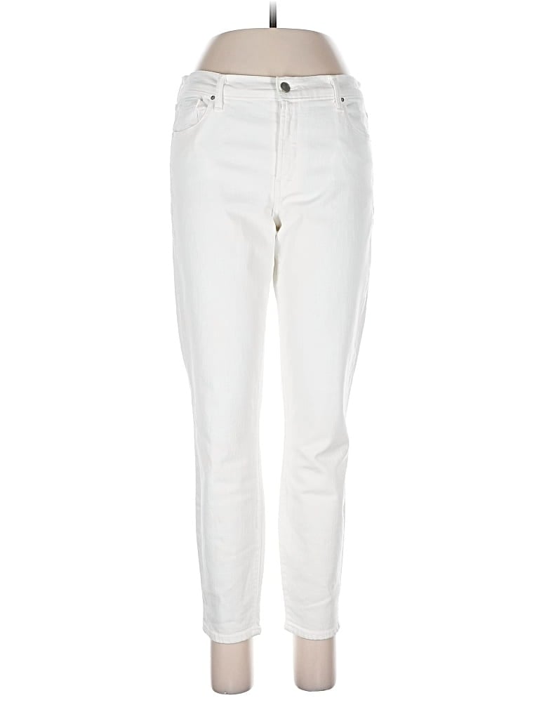 Pre-owned J Brand Jeans In White