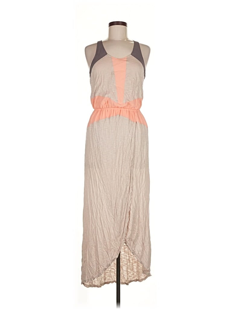 Pre-owned The Addison Story Casual Dress In Brown