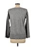 Catherine Malandrino Gray Pullover Sweater Size L - photo 2